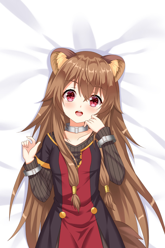 The Rising of the Shield Hero Raphtalia Anime Tapestry Wall Art Poster Home Tapestries Bedroom Decor 100x150cm(40x60in)