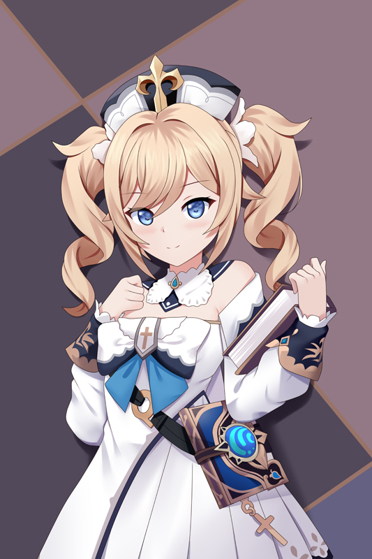 Genshin Impact Barbara-1 Anime Tapestry Wall Art Poster Home Tapestries Bedroom Decor 100x150cm(40x60in)