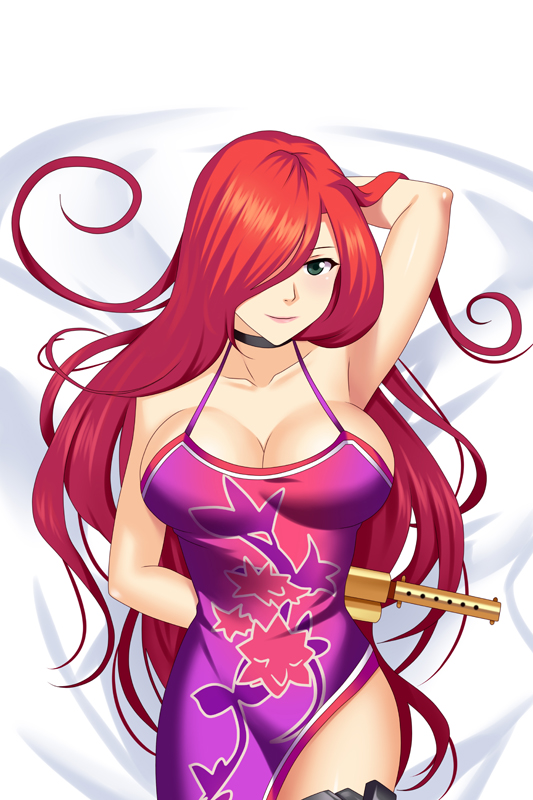 League Of Legends Miss Fortune Anime Tapestry Wall Art Poster Home Tapestries Bedroom Decor 100x150cm(40x60in)