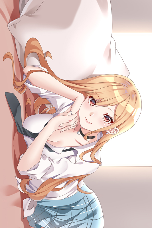 My Dress Up Darling Kitagawa Marin-1 Anime Tapestry Wall Art Poster Home Tapestries Bedroom Decor 100x150cm(40x60in)
