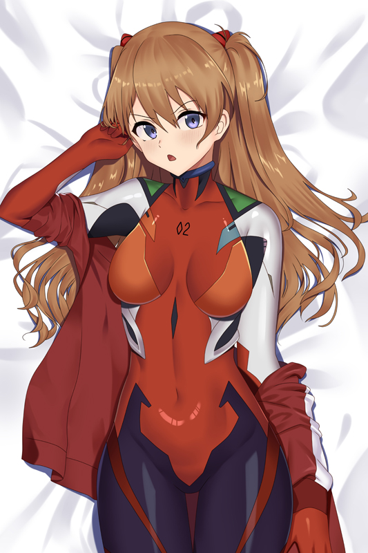 Neon Genesis Evangelion Asuka Langley Soryu-1 Anime Tapestry Wall Art Poster Home Tapestries Bedroom Decor 100x150cm(40x60in)