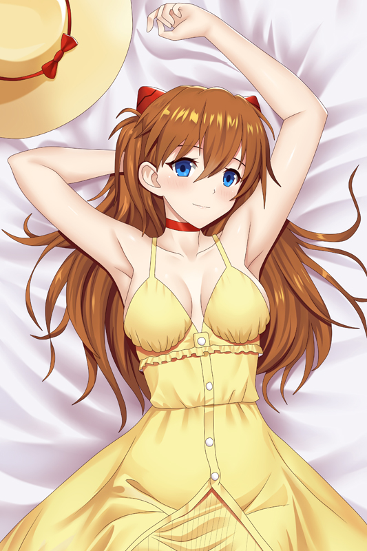 Neon Genesis Evangelion Asuka Langley Soryu-1 Anime Tapestry Wall Art Poster Home Tapestries Bedroom Decor 100x150cm(40x60in)