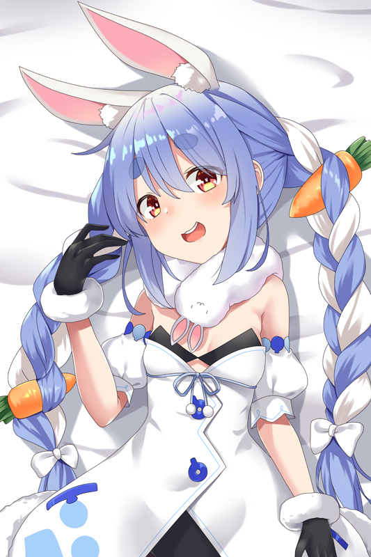 Virtual Youtuber Usada Pekora-1 Anime Tapestry Wall Art Poster Home Tapestries Bedroom Decor 100x150cm(40x60in)