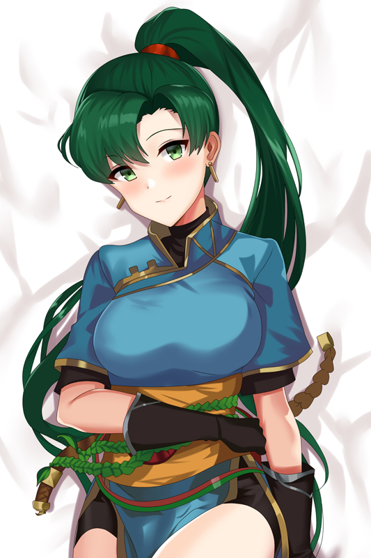 Fire Emblem Ninja Lyn-1 Anime Tapestry Wall Art Poster Home Tapestries Bedroom Decor 100x150cm(40x60in)