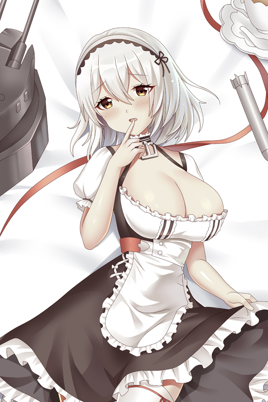 Azur Lane HMS Sirius Anime Tapestry Wall Art Poster Home Tapestries Bedroom Decor 100x150cm(40x60in)