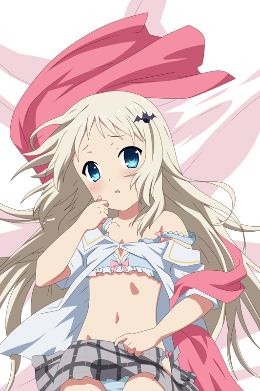 Little Busters! Kudryavka Noumi-1 Anime Tapestry Wall Art Poster Home Tapestries Bedroom Decor 100x150cm(40x60in)