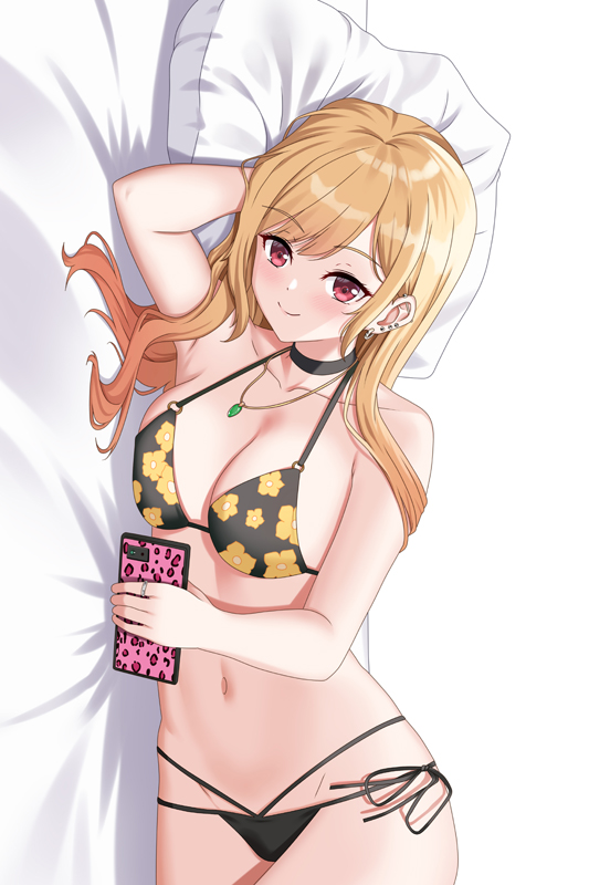 My Dress-Up Darling Kitagawa Marin-1 Anime Tapestry Wall Art Poster Home Tapestries Bedroom Decor 100x150cm(40x60in)