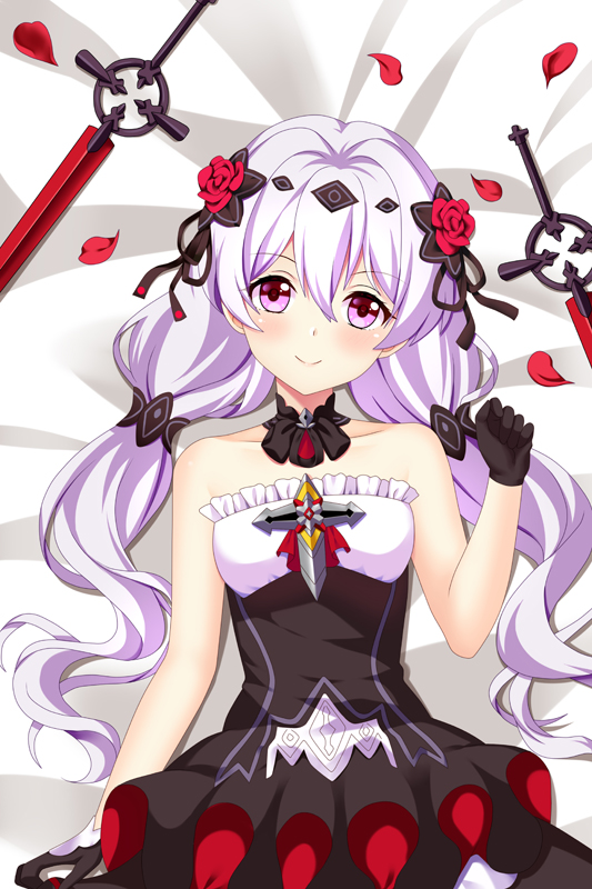 Honkai Impact 3rd Theresa Apocalypse-1 Anime Tapestry Wall Art Poster Home Tapestries Bedroom Decor 100x150cm(40x60in)