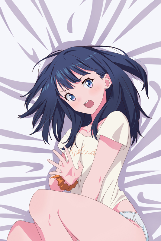 SSSS. GRIDMAN Takarada Rikka Anime Tapestry Wall Art Poster Home Tapestries Bedroom Decor 100x150cm(40x60in)