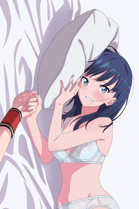 SSSS. GRIDMAN Takarada Rikka Anime Tapestry Wall Art Poster Home Tapestries Bedroom Decor 100x150cm(40x60in)