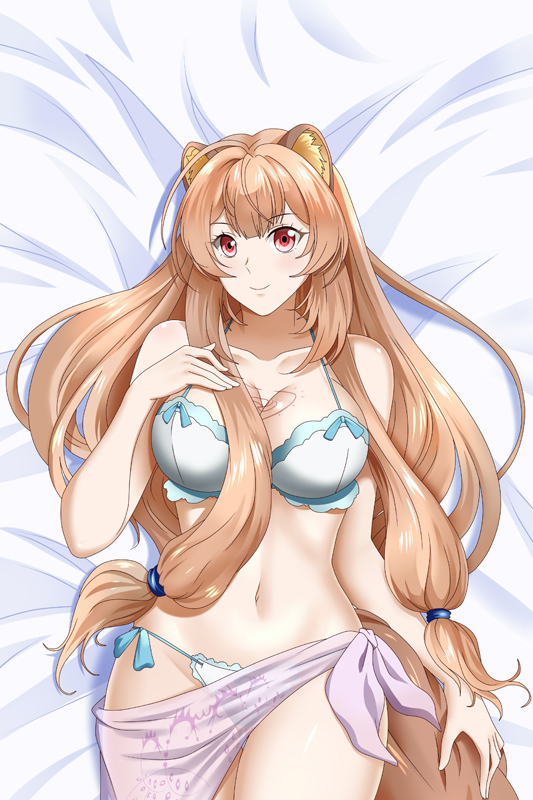 The Rising of the Shield Hero Raphtalia Anime Tapestry Wall Art Poster Home Tapestries Bedroom Decor 100x150cm(40x60in)