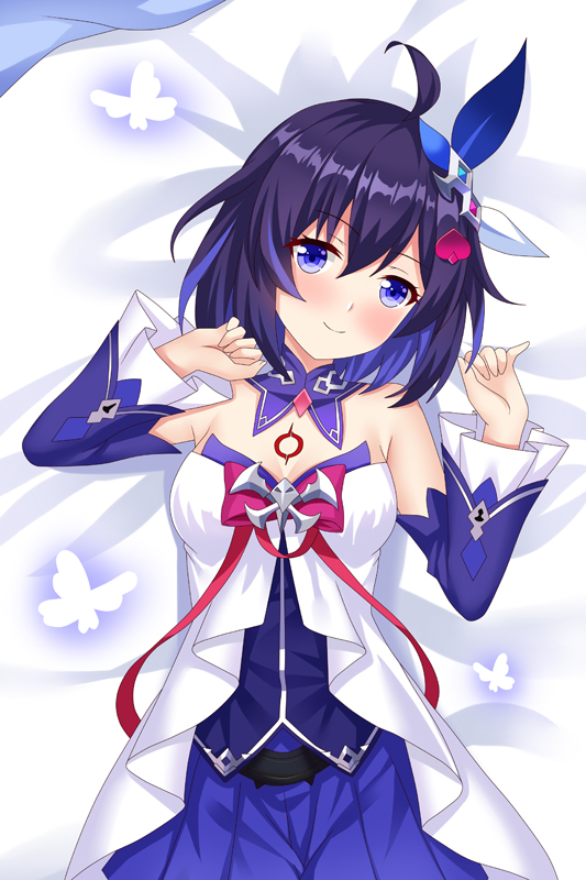 Honkai Impact 3rd Zele Ferrerai Anime Tapestry Wall Art Poster Home Tapestries Bedroom Decor 100x150cm(40x60in)
