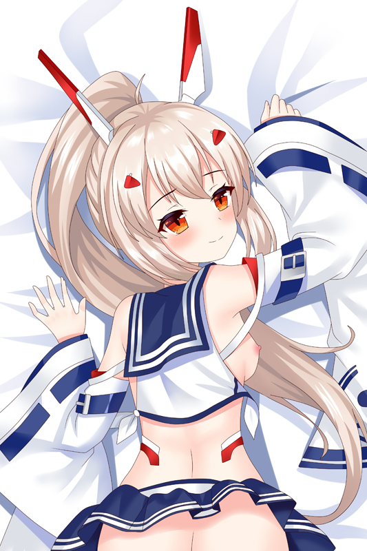 Azur Lane Ayanami Anime Tapestry Wall Art Poster Home Tapestries Bedroom Decor 100x150cm(40x60in)