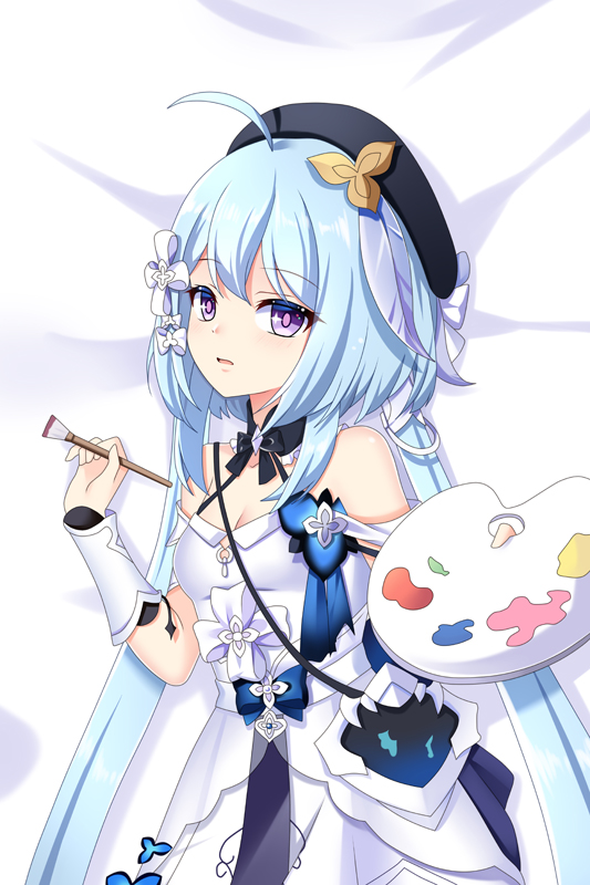 Griseo Honkai Impact 3rd-1 Anime Tapestry Wall Art Poster Home Tapestries Bedroom Decor 100x150cm(40x60in)