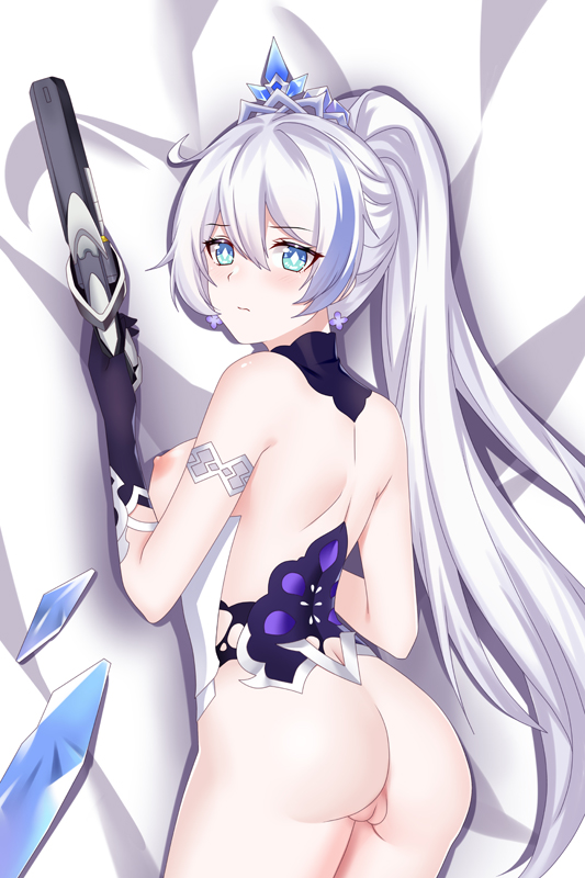 Kiana Kaslana Honkai Impact 3rd Anime Tapestry Wall Art Poster Home Tapestries Bedroom Decor 100x150cm(40x60in)