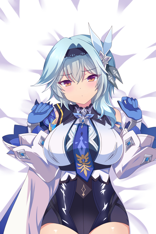 Genshin Impact Eula-1 Anime Tapestry Wall Art Poster Home Tapestries Bedroom Decor 100x150cm(40x60in)