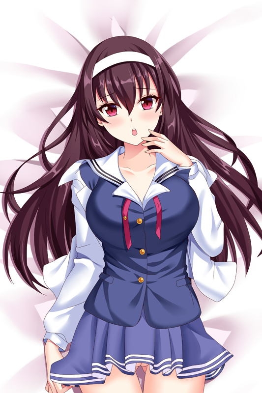 Saekano How to Raise a Boring Girlfriend Utaha Kasumigaoka Anime Tapestry Wall Art Poster Home Tapestries Bedroom Decor 100x150cm(40x60in)