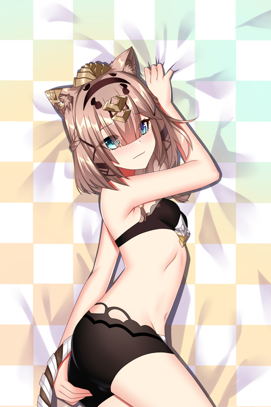 Honkai Impact 3rd Pardofelis Anime Tapestry Wall Art Poster Home Tapestries Bedroom Decor 100x150cm(40x60in)