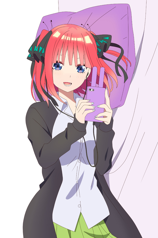 The Quintessential Quintuplets Nino Nakano Anime Tapestry Wall Art Poster Home Tapestries Bedroom Decor 100x150cm(40x60in)