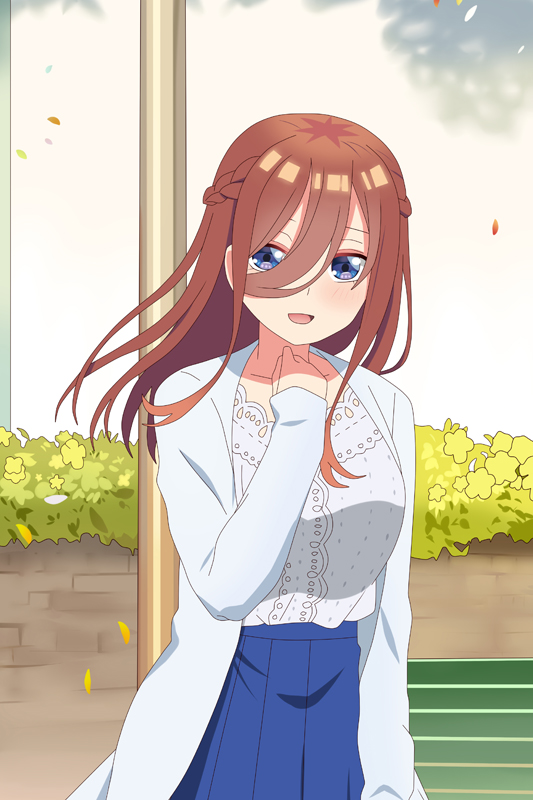 The Quintessential Quintuplets Nino Nakano-1 Anime Tapestry Wall Art Poster Home Tapestries Bedroom Decor 100x150cm(40x60in)