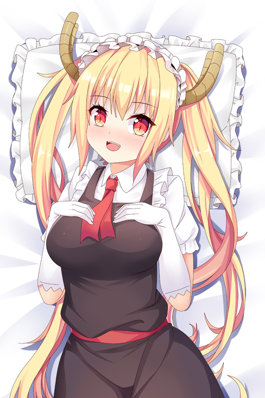 Miss Kobayashis Dragon Maid Tohru Anime Tapestry Wall Art Poster Home Tapestries Bedroom Decor 100x150cm(40x60in)