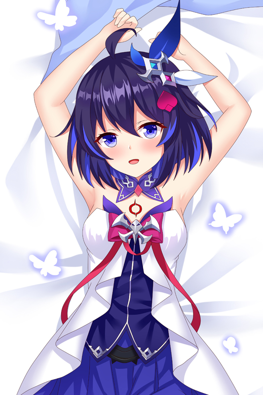 Honkai Impact 3rd Zele Ferrerai-1 Anime Tapestry Wall Art Poster Home Tapestries Bedroom Decor 100x150cm(40x60in)