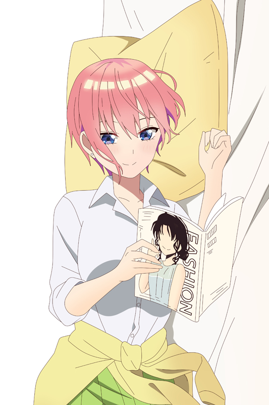 The Quintessential Quintuplets Nakano Yotsuba Anime Tapestry Wall Art Poster Home Tapestries Bedroom Decor 100x150cm(40x60in)