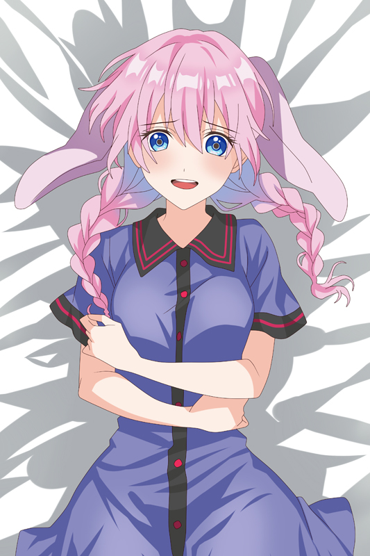 Shikimori's Not Just a Cutie Anime Tapestry Wall Art Poster Home Tapestries Bedroom Decor 100x150cm(40x60in)