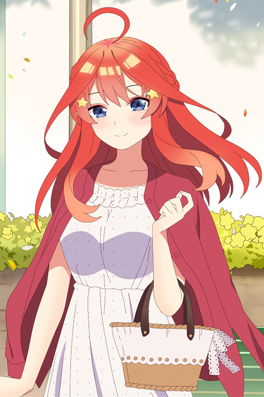 The Quintessential Quintuplets Nakano Itsuki-1 Anime Tapestry Wall Art Poster Home Tapestries Bedroom Decor 100x150cm(40x60in)