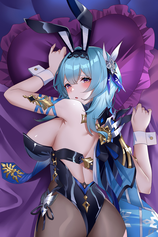 Genshin Impact Eula Anime Tapestry Wall Art Poster Home Tapestries Bedroom Decor 100x150cm(40x60in)