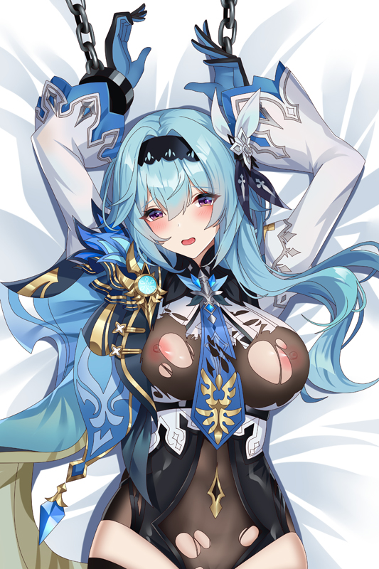 Genshin Impact Eula Anime Tapestry Wall Art Poster Home Tapestries Bedroom Decor 100x150cm(40x60in)