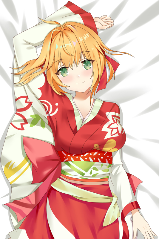 Fate Grand Order Saber Nero-1 Anime Tapestry Wall Art Poster Home Tapestries Bedroom Decor 100x150cm(40x60in)