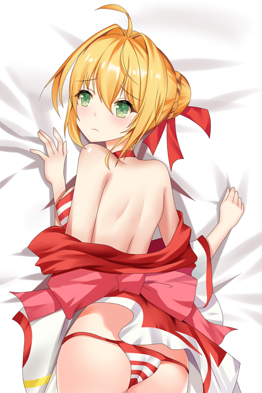 Fate Grand Order Saber Nero Anime Tapestry Wall Art Poster Home Tapestries Bedroom Decor 100x150cm(40x60in)