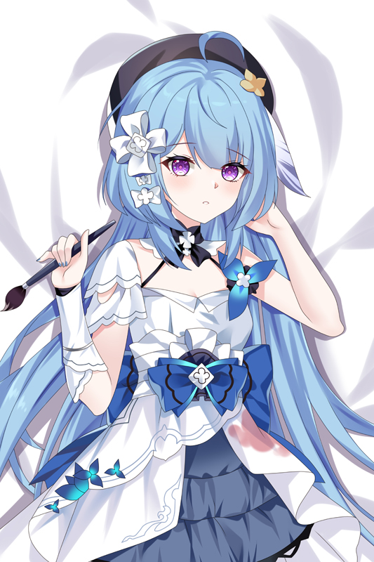 Honkai Impact 3rd Griseo-1 Anime Tapestry Wall Art Poster Home Tapestries Bedroom Decor 100x150cm(40x60in)