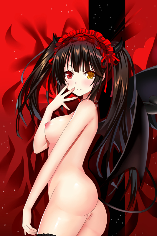 Date A Live Tokisaki Kurumi Anime Tapestry Wall Art Poster Home Tapestries Bedroom Decor 100x150cm(40x60in)