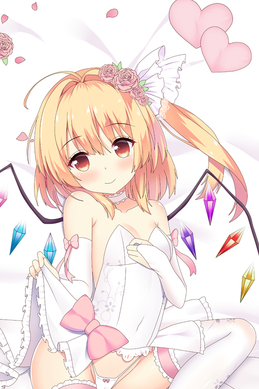 TouHou Project Flandre Scarlet-1 Anime Tapestry Wall Art Poster Home Tapestries Bedroom Decor 100x150cm(40x60in)
