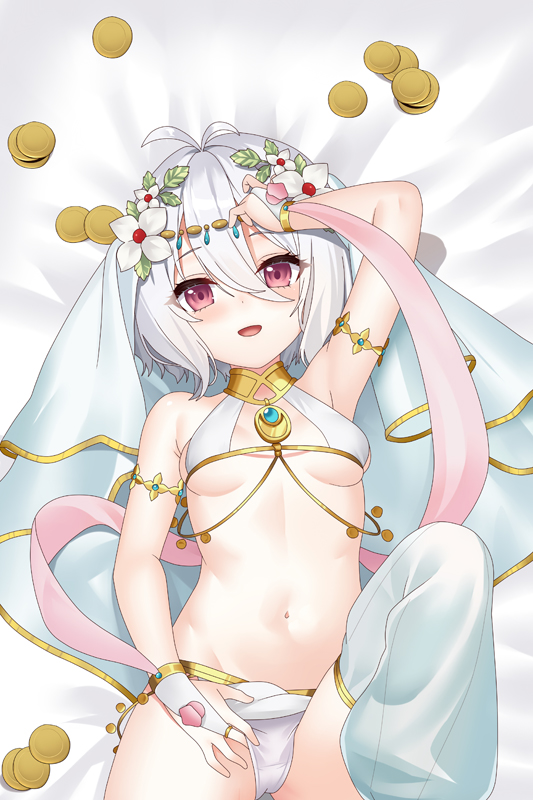 Princess Connect! ReDive Kokkoro-1 Anime Tapestry Wall Art Poster Home Tapestries Bedroom Decor 100x150cm(40x60in)