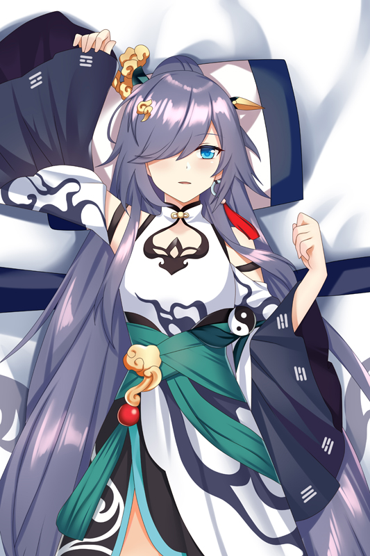 Honkai Impact 3rd Fuka Anime Tapestry Wall Art Poster Home Tapestries Bedroom Decor 100x150cm(40x60in)