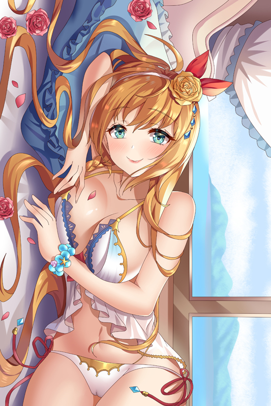 Princess Connect! ReDive Pecoline Anime Tapestry Wall Art Poster Home Tapestries Bedroom Decor 100x150cm(40x60in)