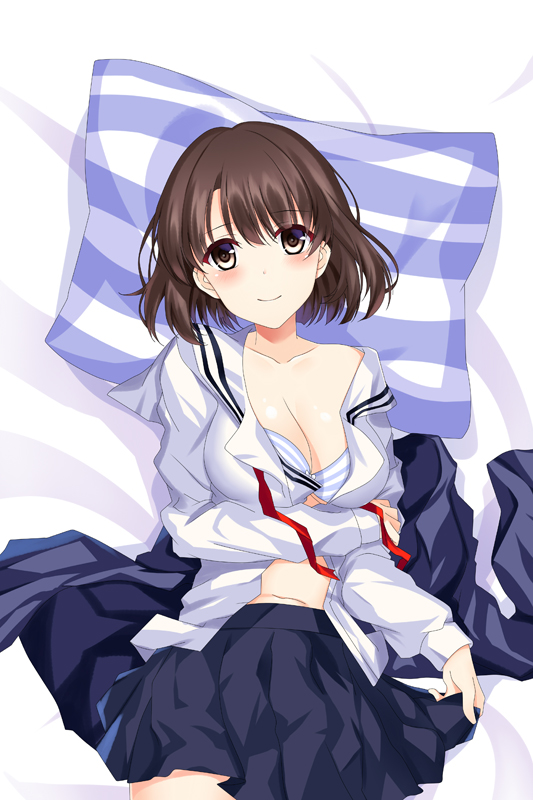 Saekano How to Raise a Boring Girlfriend Kurehito Misaki Kato Megumi Anime Tapestry Wall Art Poster Home Tapestries Bedroom Decor 100x150cm(40x60in)