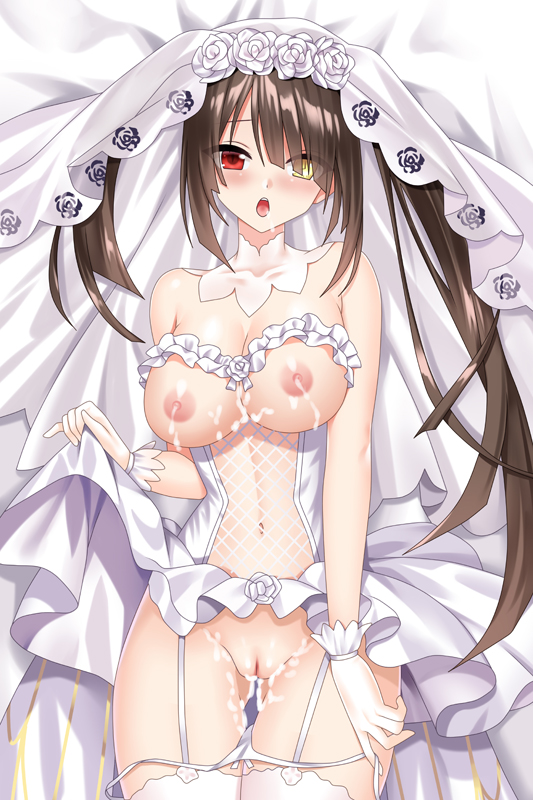 Date A Live Tokisaki Kurumi Anime Tapestry Wall Art Poster Home Tapestries Bedroom Decor 100x150cm(40x60in)