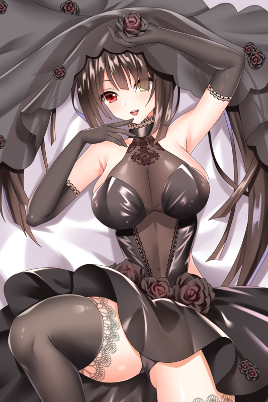 Date A Live Tokisaki Kurumi Anime Tapestry Wall Art Poster Home Tapestries Bedroom Decor 100x150cm(40x60in)