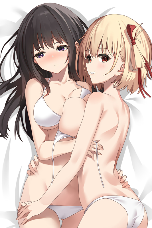 Lycoris Recoil Nishikigi Chisato & Inoue Takina Anime Tapestry Wall Art Poster Home Tapestries Bedroom Decor 100x150cm(40x60in)