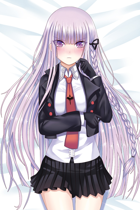 Danganronpa Kyoko Kirigiri -1 Anime Tapestry Wall Art Poster Home Tapestries Bedroom Decor 100x150cm(40x60in)