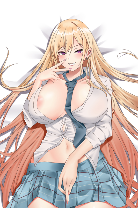 My Dress-Up Darling Kitagawa Marin Anime Tapestry Wall Art Poster Home Tapestries Bedroom Decor 100x150cm(40x60in)