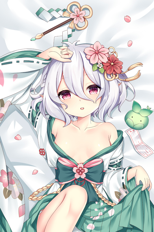 Princess Connect! ReDive Kokkoro-1 Anime Tapestry Wall Art Poster Home Tapestries Bedroom Decor 100x150cm(40x60in)