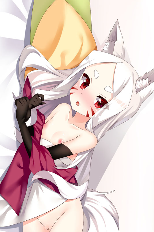 The Helpful Fox Senko-san Shiro-1 Anime Tapestry Wall Art Poster Home Tapestries Bedroom Decor 100x150cm(40x60in)