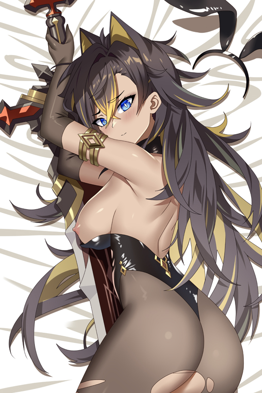 Genshin Impact Dehya Anime Tapestry Wall Art Poster Home Tapestries Bedroom Decor 100x150cm(40x60in)