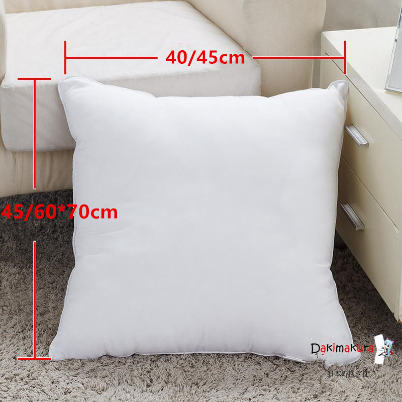 Inner Insert Cushion Throw Pillow 45*45cm,40*60cm,40*70cm