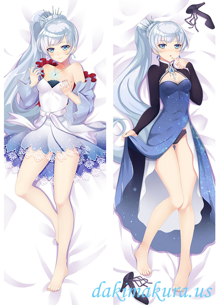 Details about   Anime RWBY Weiss Schnee Dakimakura Hugging Body Pillow Case 105CM 612008 